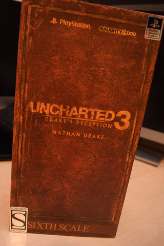 Illustration for article titled 12-Inch Nathan Drake Figure Is... Argh! Spider!